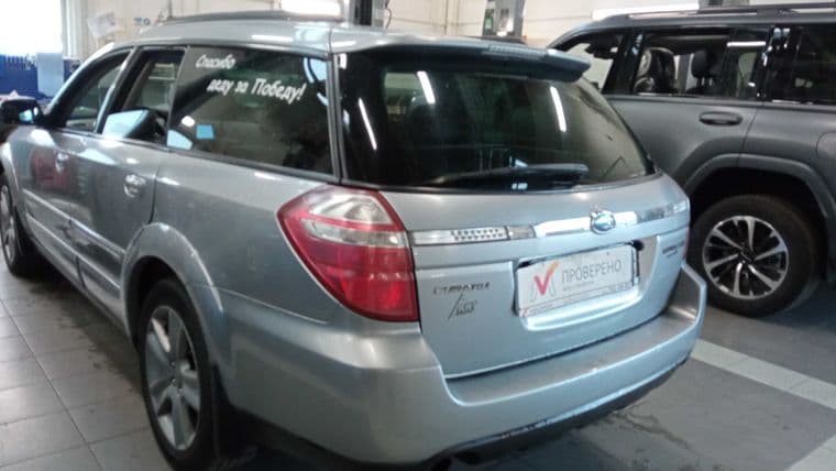 Subaru Outback, 2008 - вид 3