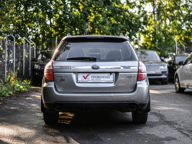 Subaru Outback, 2008 - вид 3