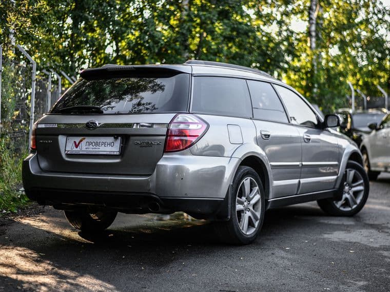 Subaru Outback, 2008 - вид 1