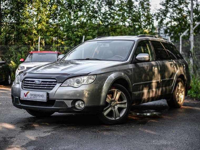 Subaru Outback, 2008