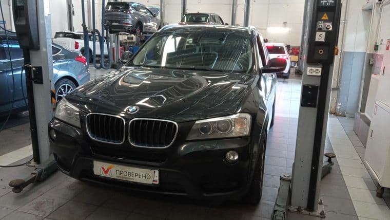 BMW X3, 2014