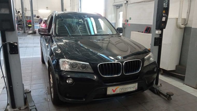 BMW X3, 2014 - вид 1