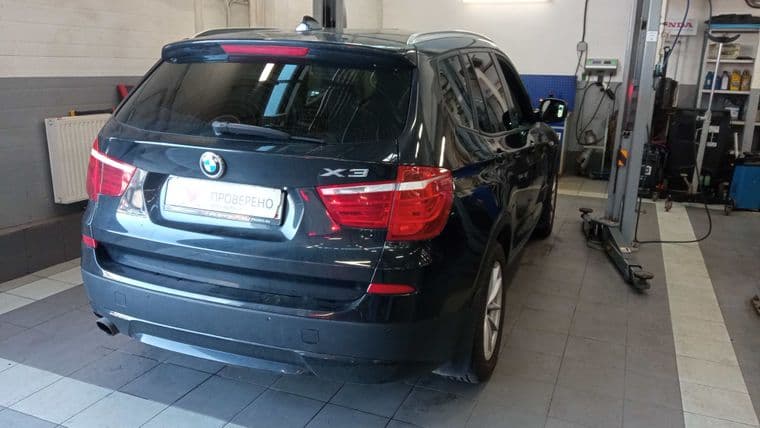 BMW X3, 2014 - вид 2