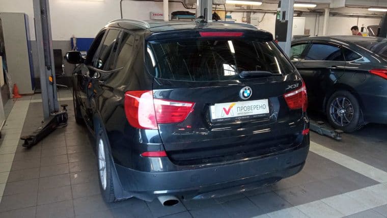 BMW X3, 2014 - вид 3