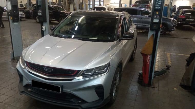 Geely Coolray, 2022