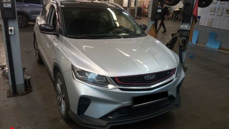 Geely Coolray, 2022 - вид 1