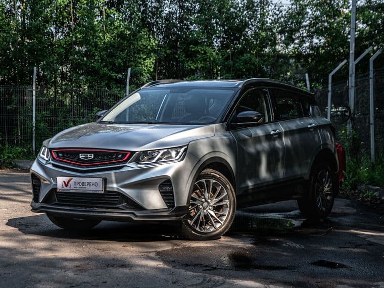 Geely Coolray, 2022