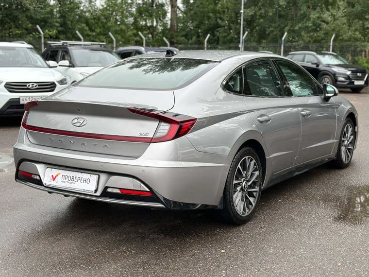 Hyundai Sonata, 2020 - вид 4