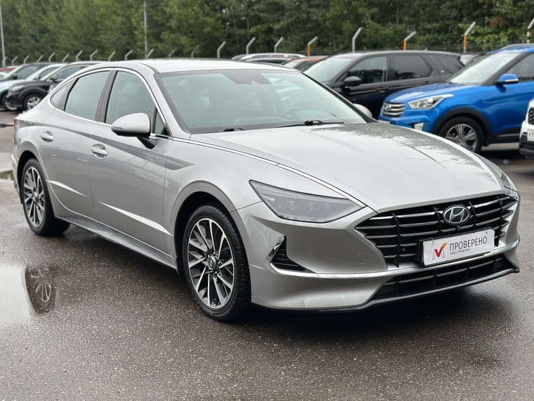 Hyundai Sonata, 2020 - вид 3