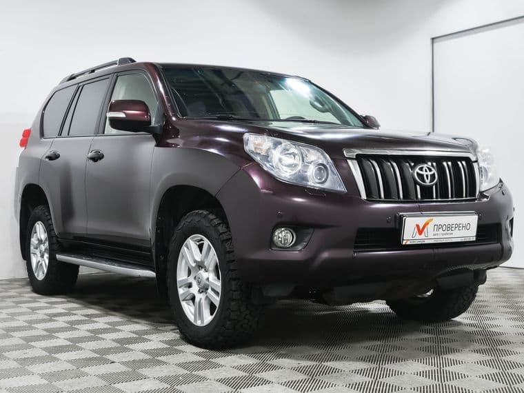 Toyota Land Cruiser Prado, 2012 - вид 2