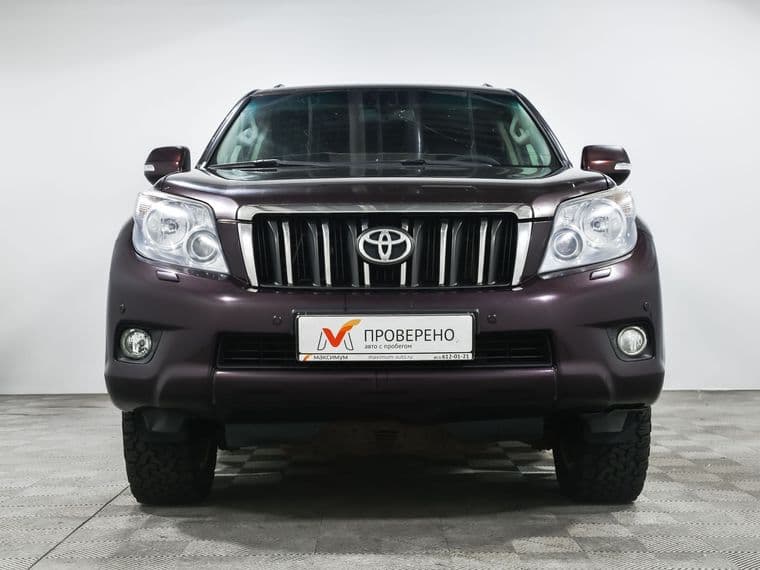 Toyota Land Cruiser Prado, 2012 - вид 1