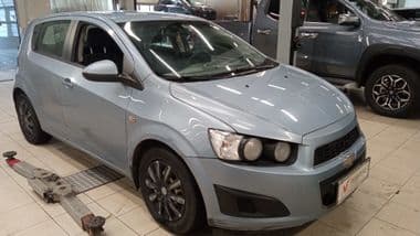 Chevrolet Aveo 2012 года, 139 080 км - вид 2