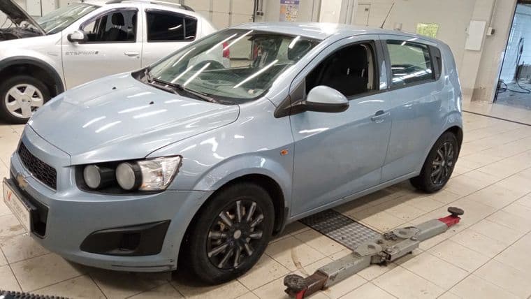 Chevrolet Aveo 2012 года, 139 080 км - вид 1
