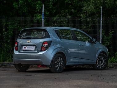 Chevrolet Aveo 2012 года, 139 080 км - вид 2