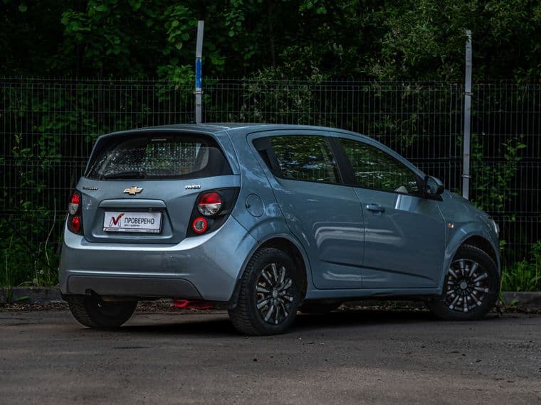 Chevrolet Aveo, 2012 - вид 1
