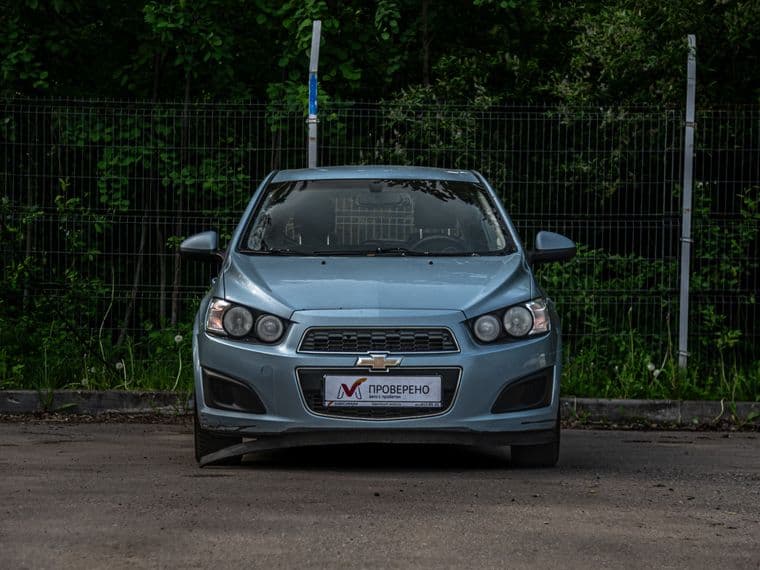 Chevrolet Aveo, 2012 - вид 2