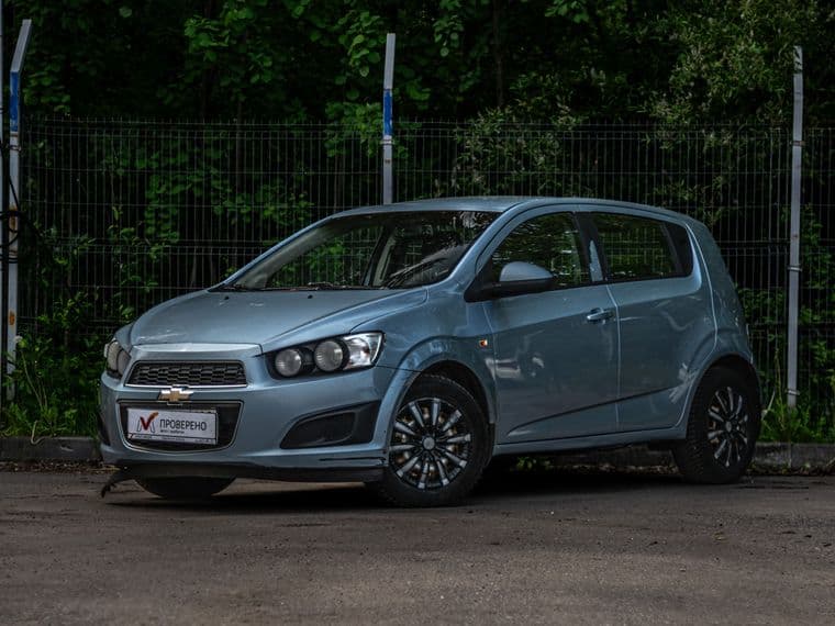 Chevrolet Aveo 2012 года, 139 080 км - вид 1