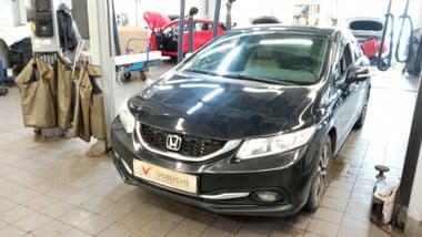 Honda Civic 2013 года, 195 551 км - вид 1