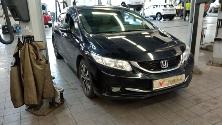 Honda Civic 2013 года, 195 551 км - вид 2