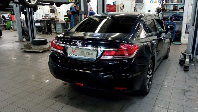 Honda Civic, 2013 - вид 2