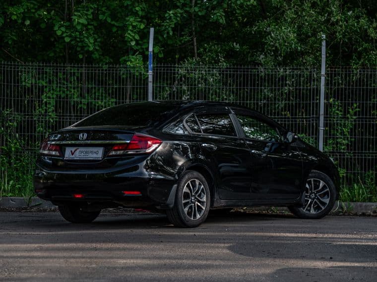 Honda Civic, 2013 - вид 1