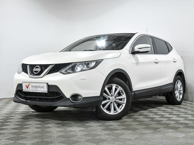 Nissan Qashqai, 2014