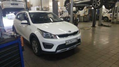 KIA Rio X-Line 2019 года, 43 716 км - вид 2