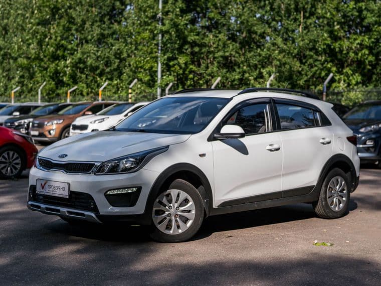 KIA Rio X-Line 2019 года, 43 716 км - вид 1