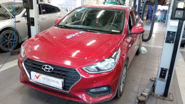 Hyundai Solaris, 2019