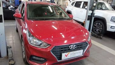 Hyundai Solaris 2019 года, 62 164 км - вид 2