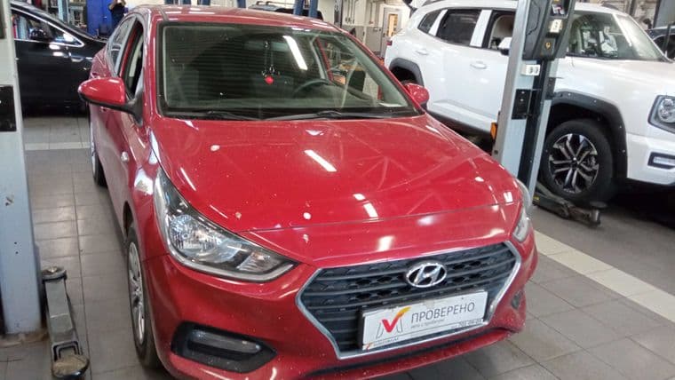 Hyundai Solaris 2019 года, 62 164 км - вид 2
