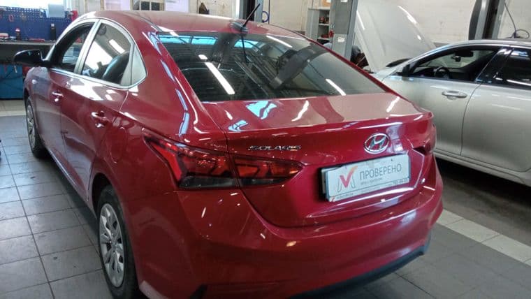 Hyundai Solaris, 2019 - вид 3