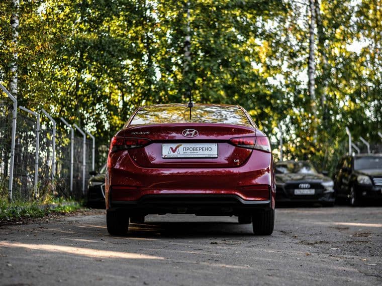 Hyundai Solaris, 2019 - вид 3