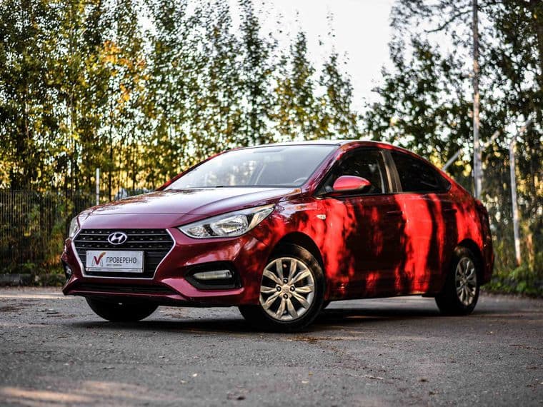 Hyundai Solaris, 2019
