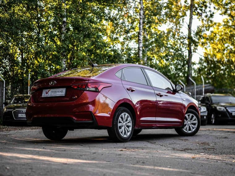 Hyundai Solaris, 2019 - вид 1