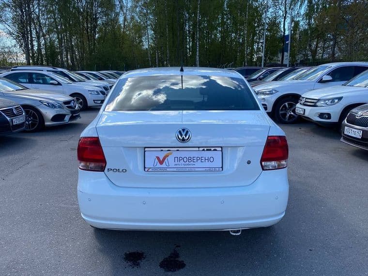 Volkswagen Polo, 2015 - вид 4