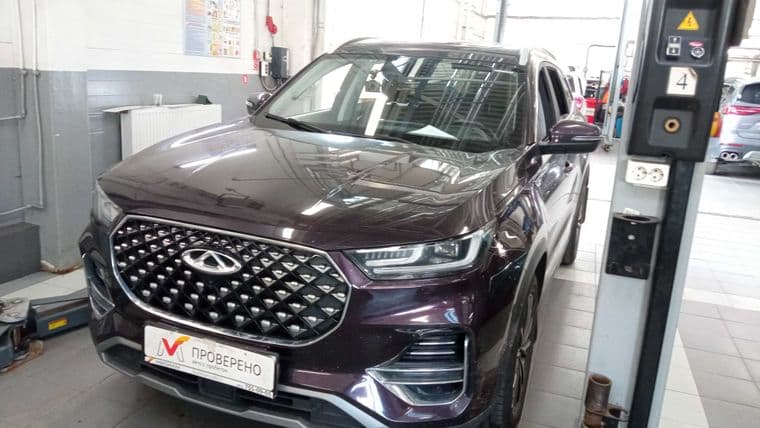 Chery Tiggo 8 Pro, 2021