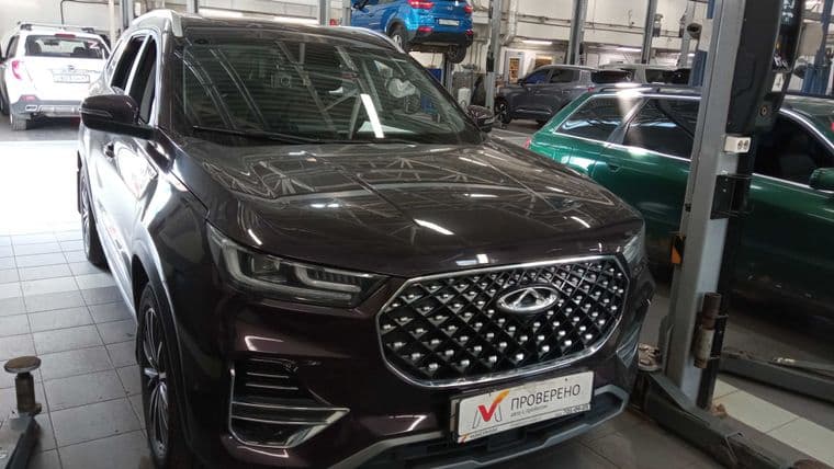 Chery Tiggo 8 Pro 2021 года, 61 700 км - вид 2