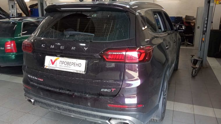 Chery Tiggo 8 Pro, 2021 - вид 2