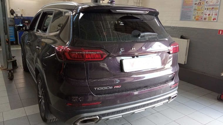 Chery Tiggo 8 Pro, 2021 - вид 3