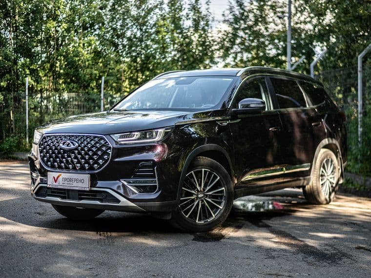 Chery Tiggo 8 Pro, 2021