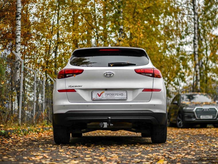 Hyundai Tucson, 2019 - вид 3