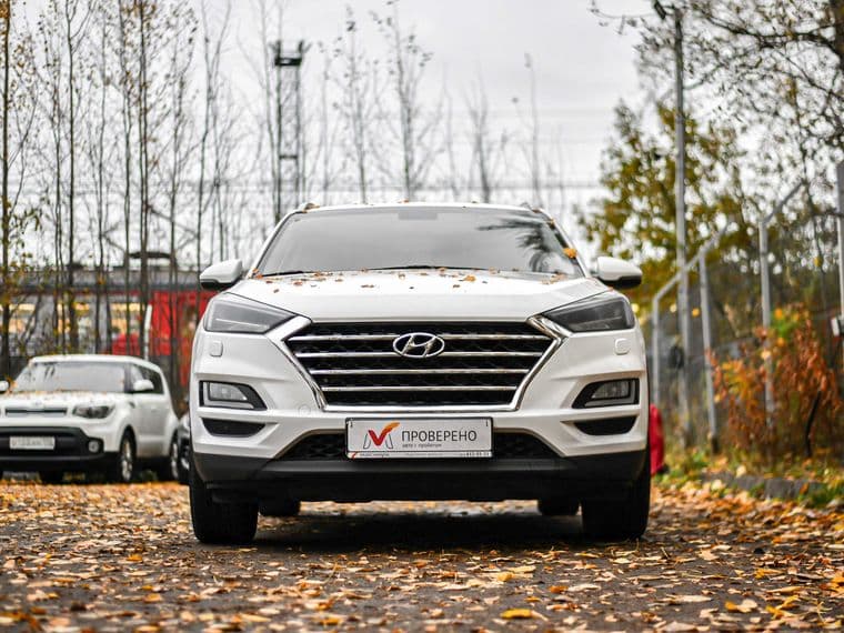 Hyundai Tucson, 2019 - вид 2