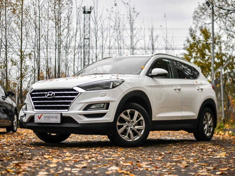 Hyundai Tucson, 2019