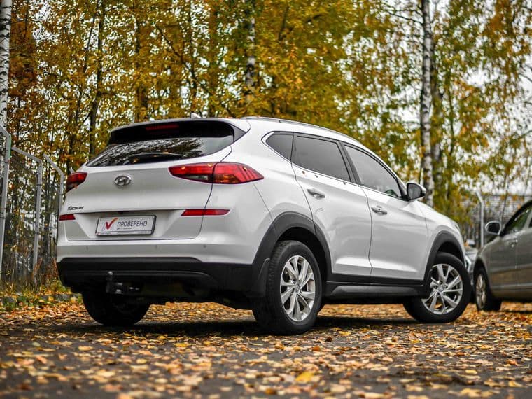 Hyundai Tucson, 2019 - вид 1
