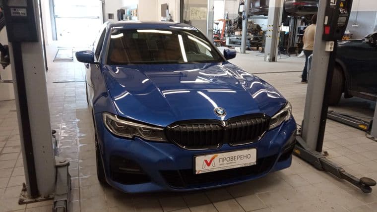 BMW 3 серия 2019 года, 153 568 км - вид 2