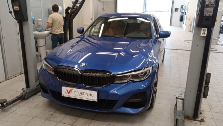 BMW 3 серия 2019 года, 153 568 км - вид 1