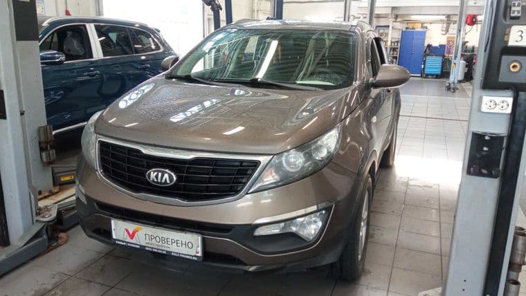 KIA Sportage, 2014