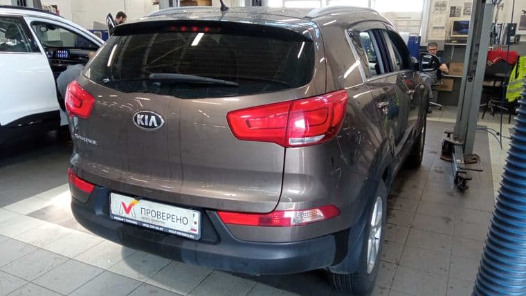 KIA Sportage, 2014 - вид 3