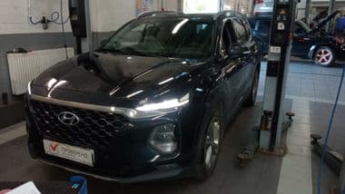 Hyundai Santa Fe 2019 года, 115 915 км - вид 1
